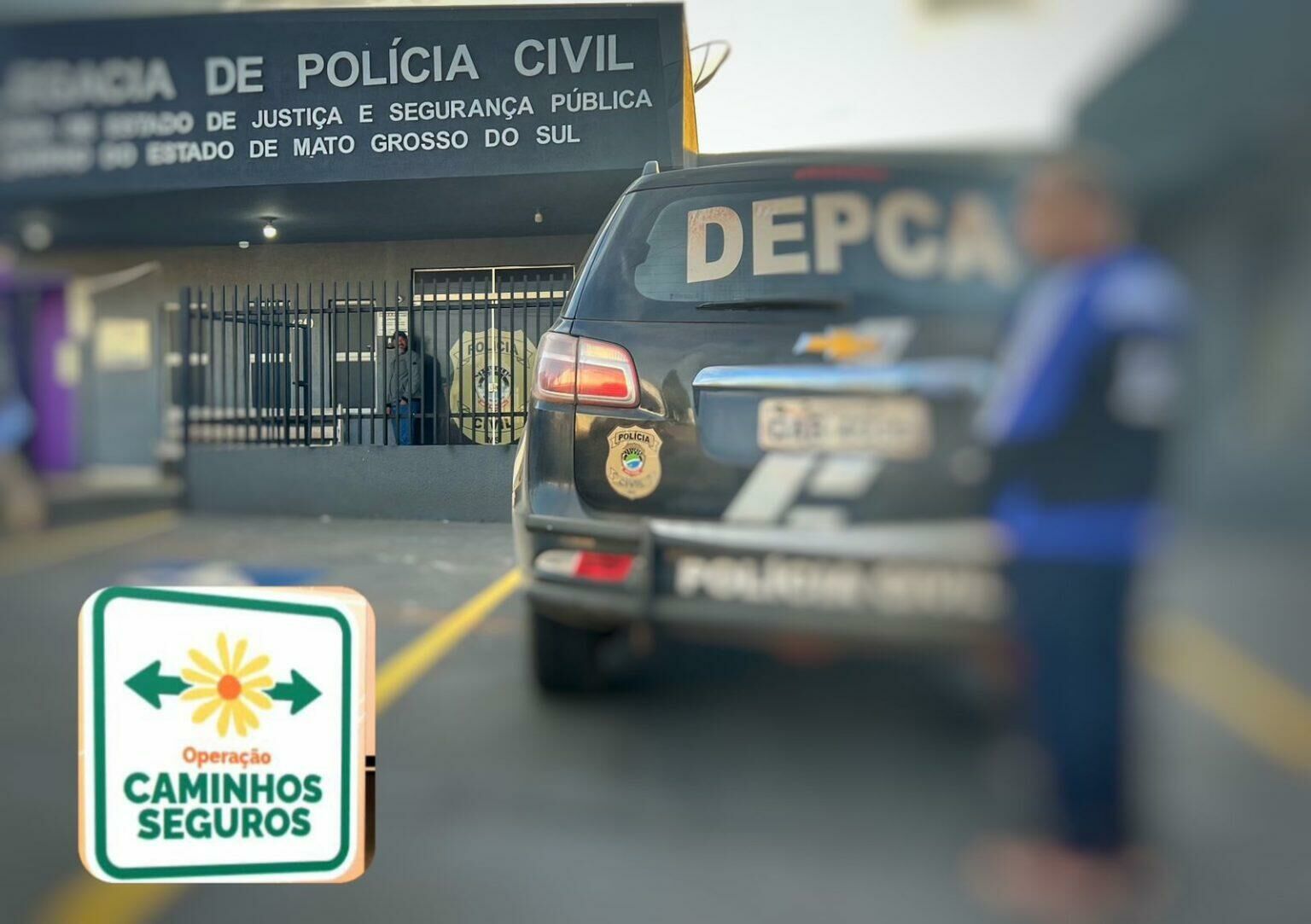 Imagem de compartilhamento para o artigo Homem é preso em flagrante com vídeos de abuso infantil em Costa Rica da MS Todo dia